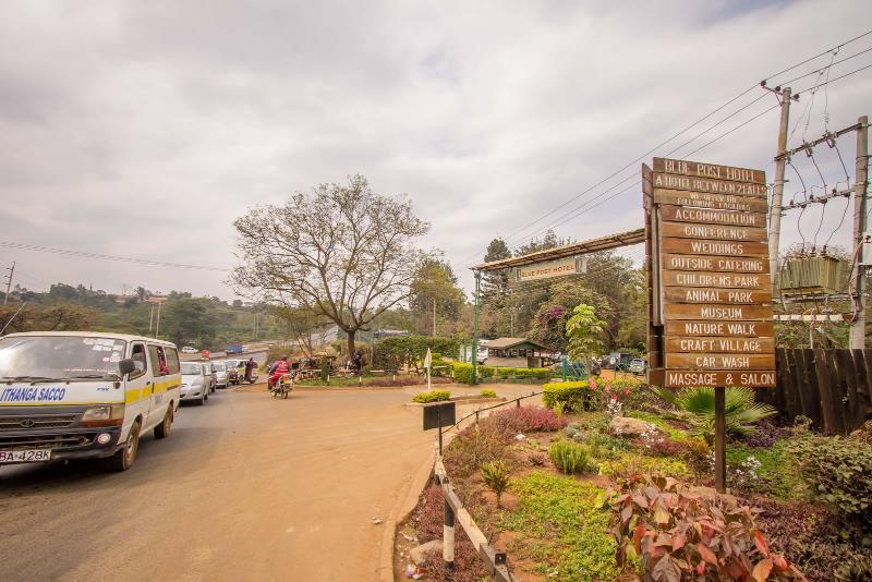 Blue Post Hotel Thika Exterior photo